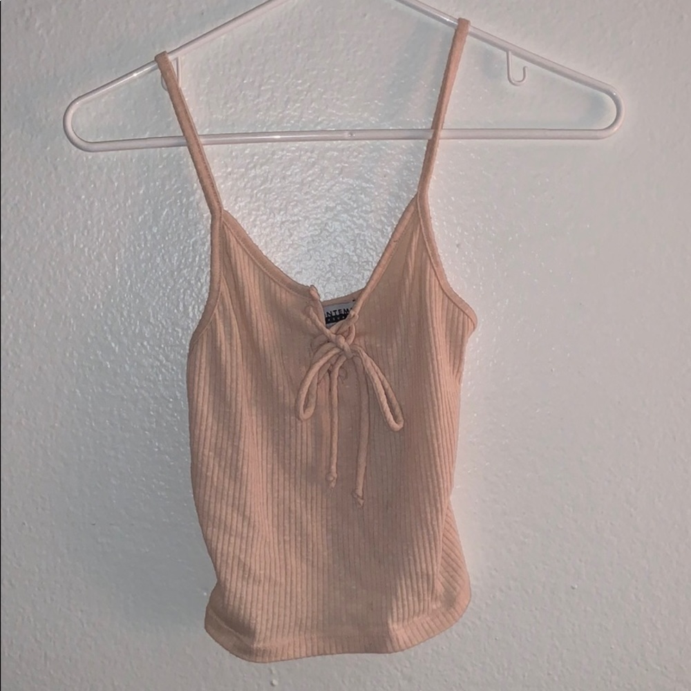 Contempo Tank Top